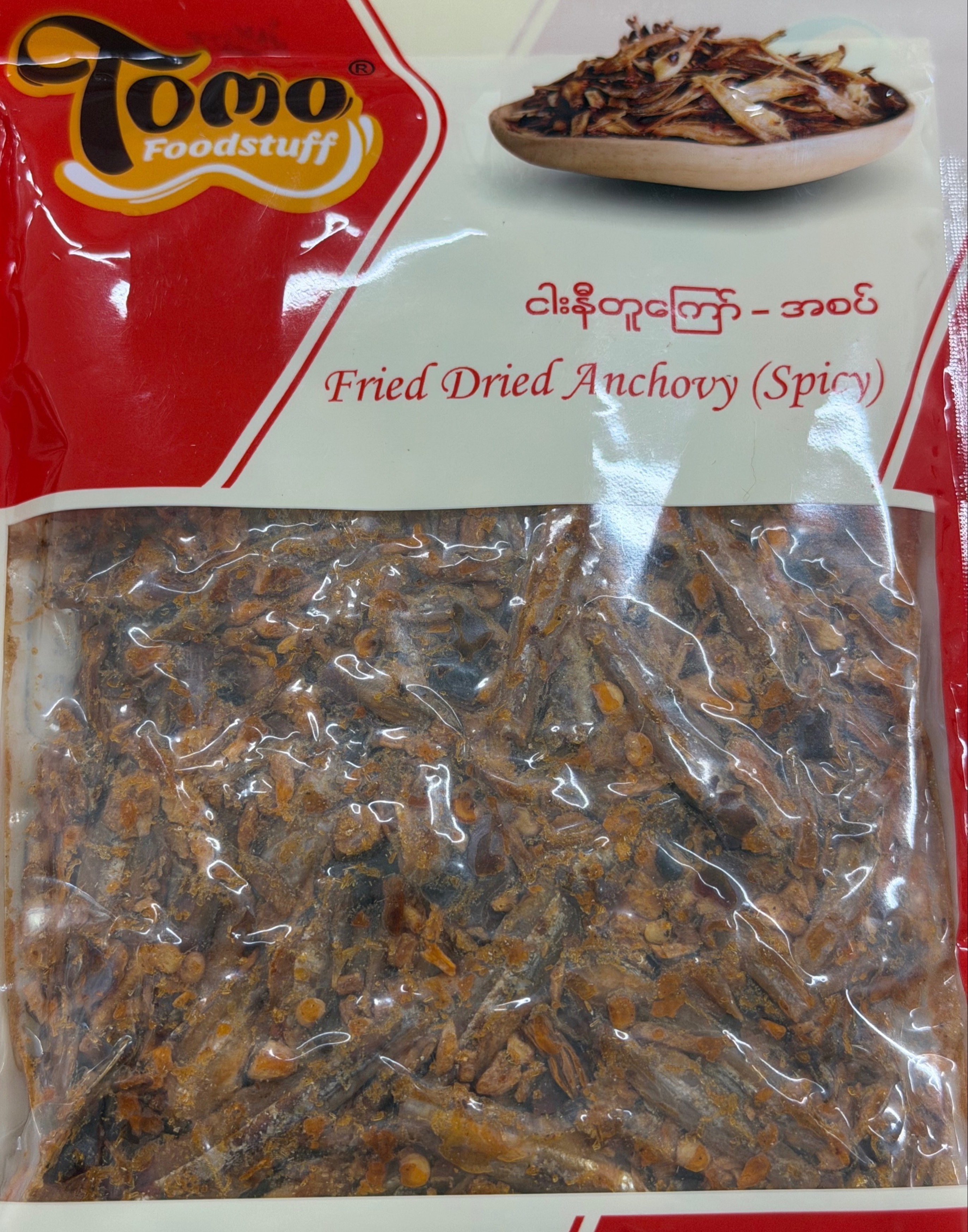 Tomo ငါးနီတူကြော်အစပ် 150g