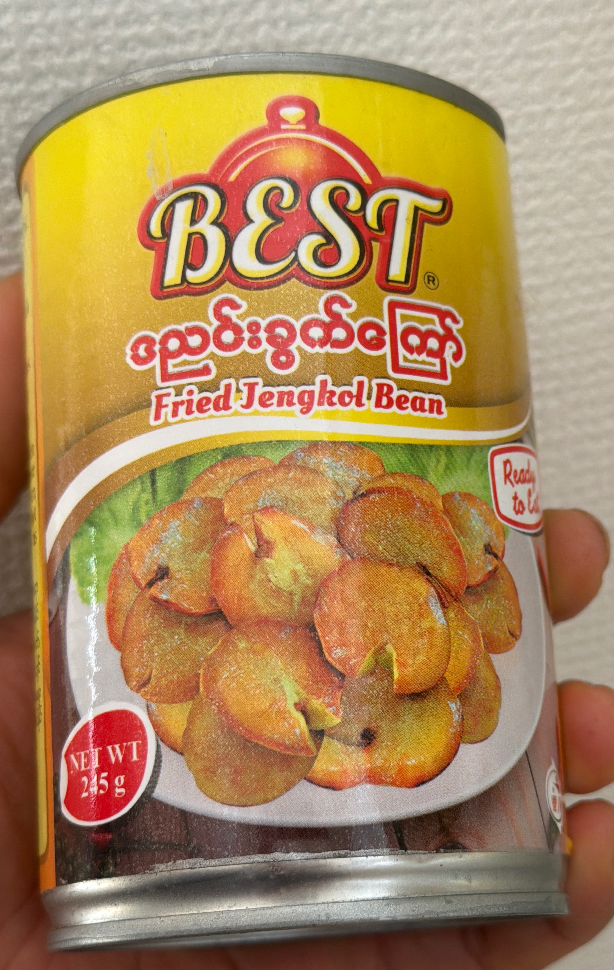 Best ဒညှင်းခွက်ကြော်245g