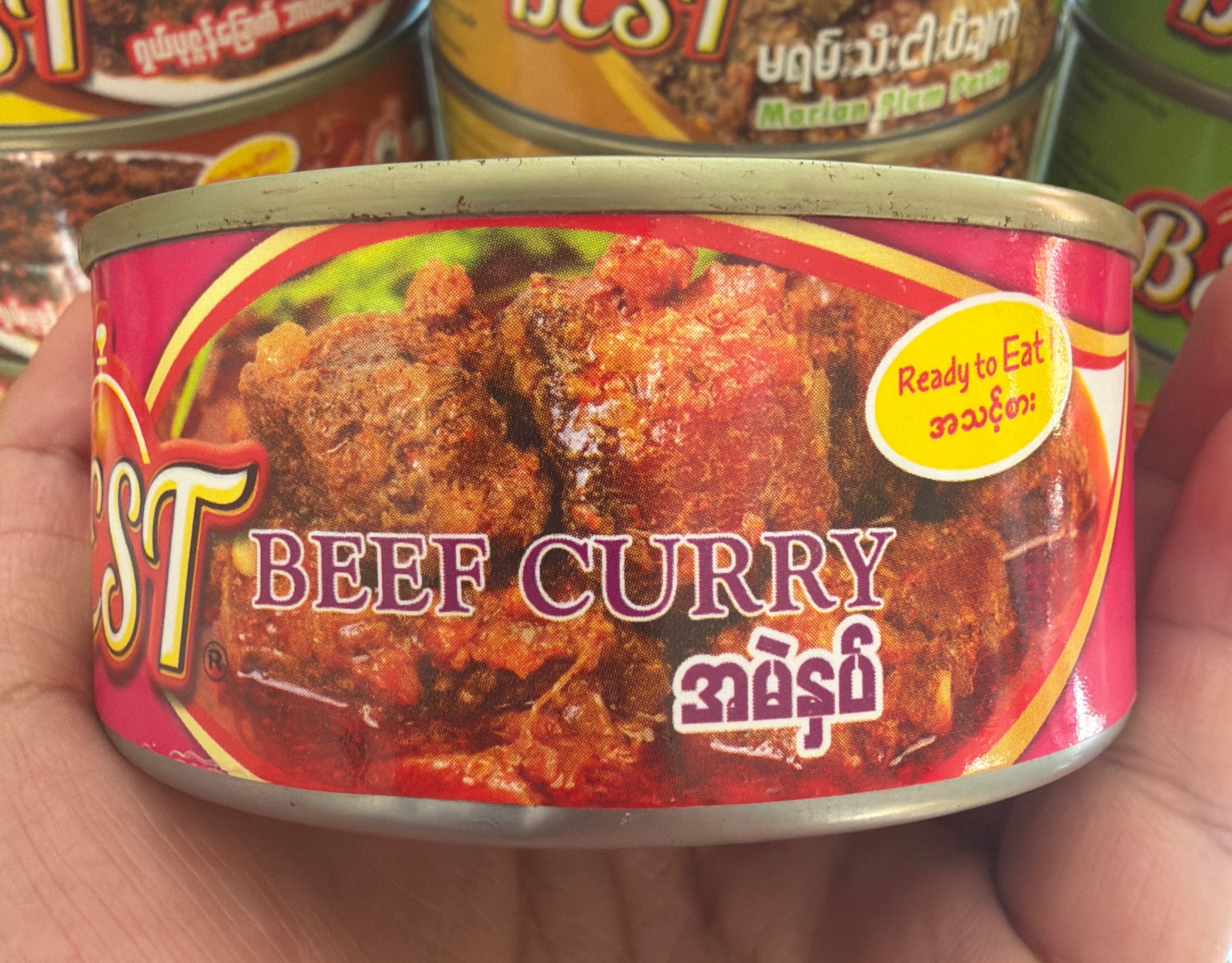 Best အမဲနှပ် 155g