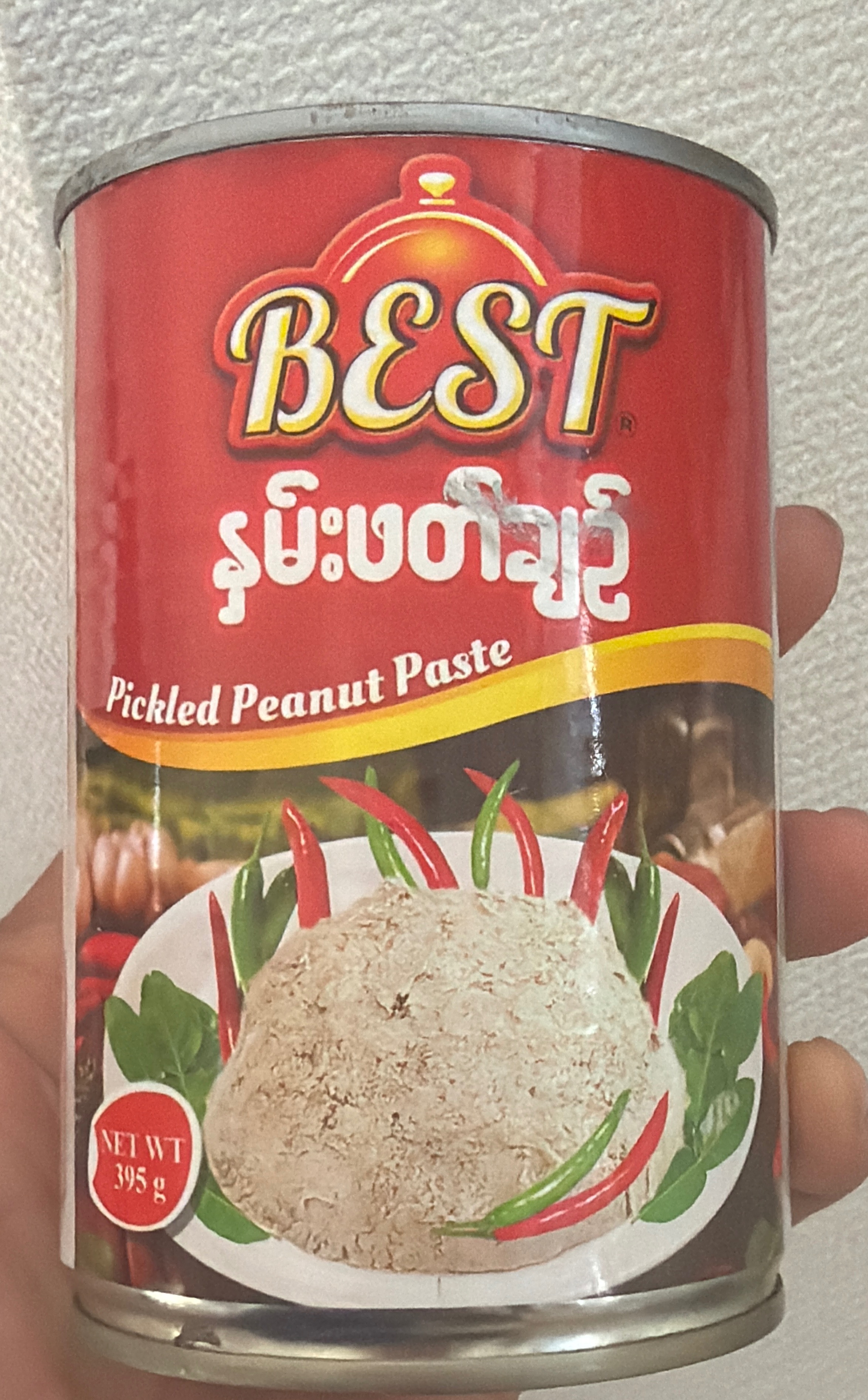 Best နှမ်းဖတ်ချဉ် 395g