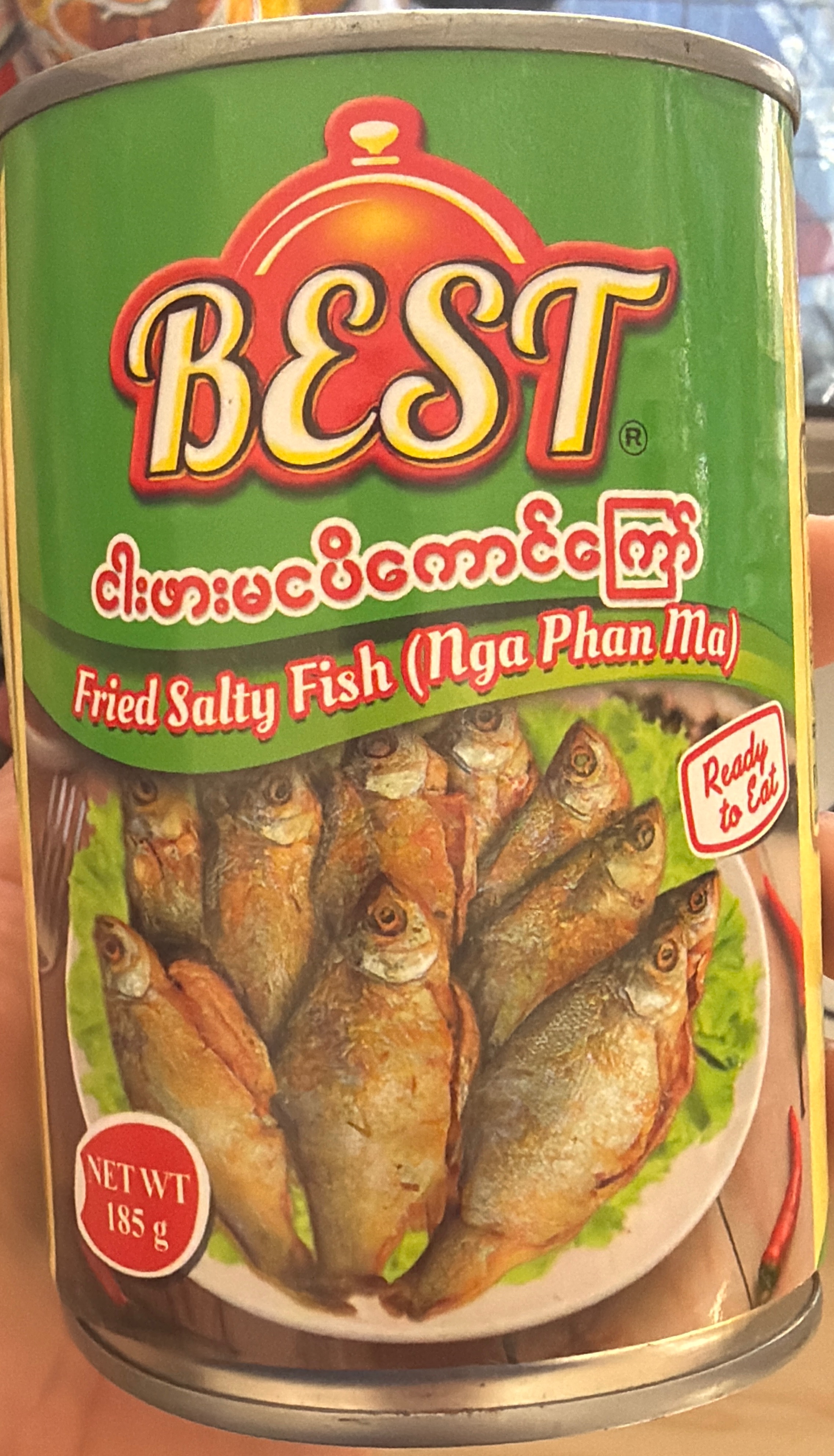 Best ငါးဖားမငါးပိကောင်ကြော်