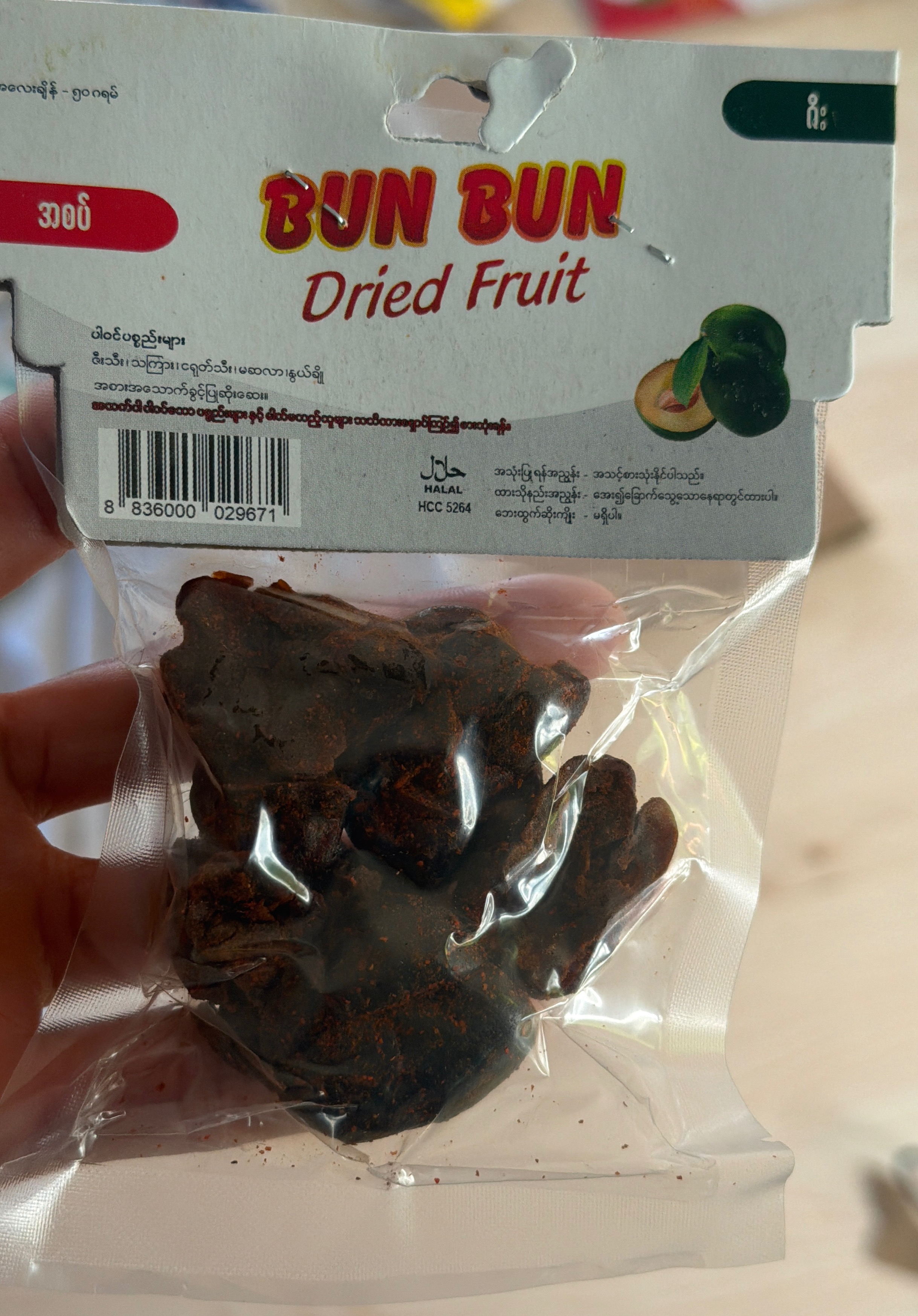 BUN BUN Dried Fruit