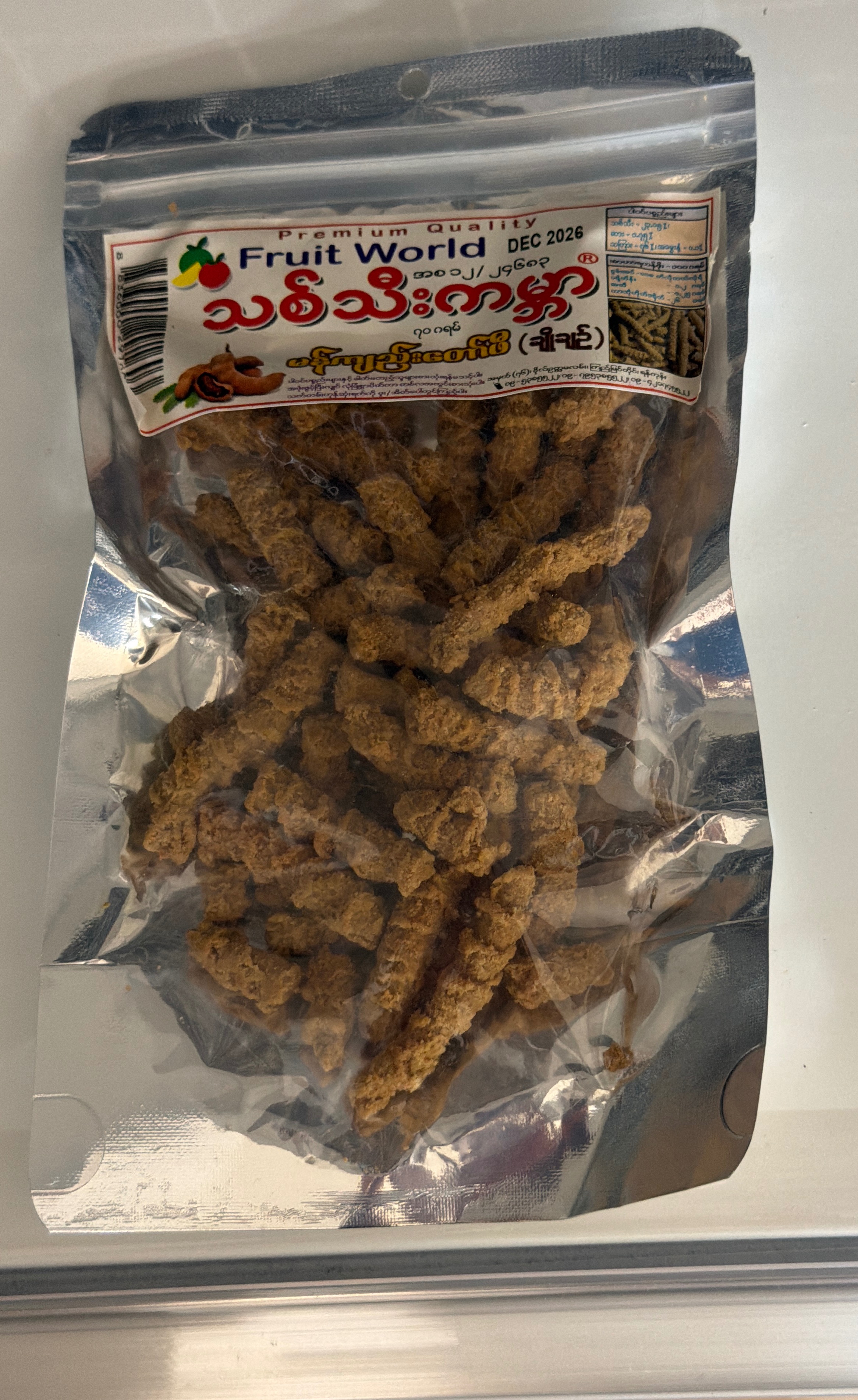 သစ်သီးကမ္ဘာ မန်ကျည်းတော်ဖီ(ချိုချဉ်)