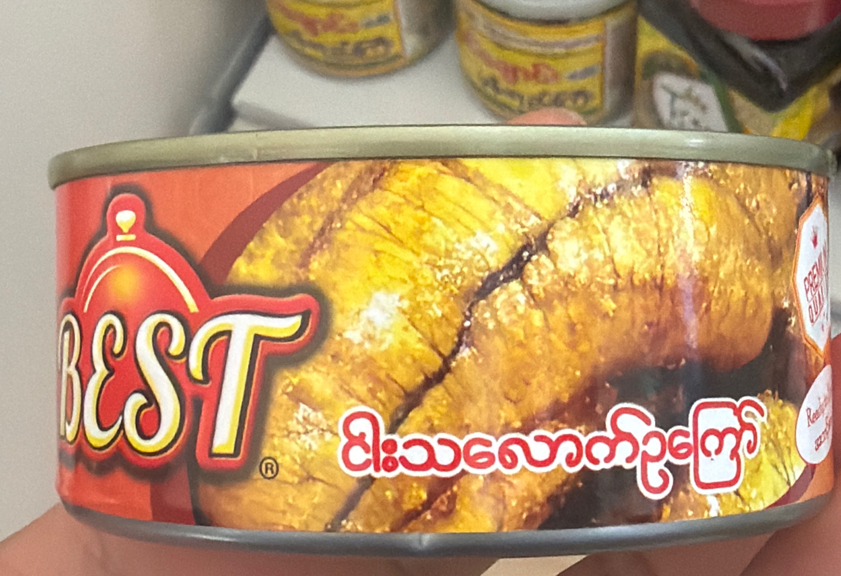 Best ငါးသလောက်ဥကြော် 75g